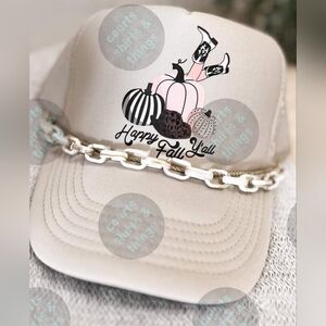 Happy fall yall trucker hat